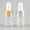 15ml Half Ounce Amber Boston Bottle with 18mm Child Proof Glass Dropper Graduated Pipette