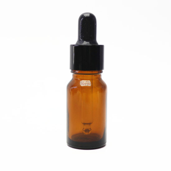 Amber Glass Dropper Bottle 1ml 2ml 3ml 5ml 10ml Glass Bottle with Dropper for Essential Oil