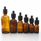 Amber Glass Dropper Bottle 1ml 2ml 3ml 5ml 10ml Glass Bottle with Dropper for Essential Oil