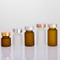 1ml 2ml 3ml Clear Amber Glass Dropper Bottle for Essential Oil
