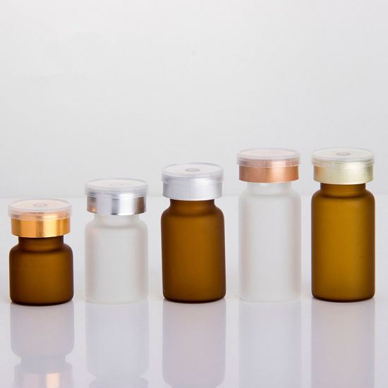 1ml 2ml 3ml Clear Amber Glass Dropper Bottle for Essential Oil