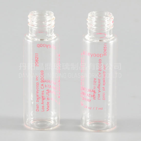 10ml Vials Cosmetic Essential Oil Glass Bottle