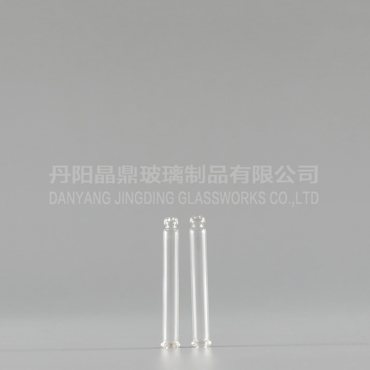 Clear Round Head Glass Pipette