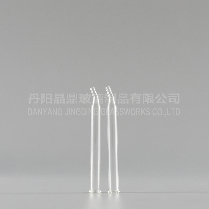 20 410 Wooden Bamboo Child Proof Resistant Push Button Down with Glass Dropper Cbd Oil