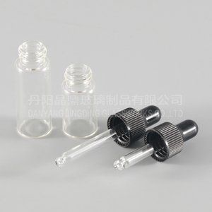 30ml Vial Cosmetic Glass Dropper for Essential Oil Bottle