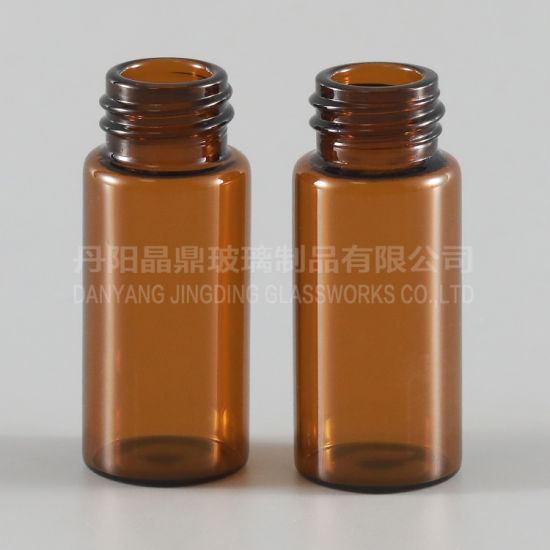 10ml Glass Injection Vials with Aluminium Cap and Rubber Stopper