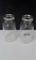 Cillion Clear Tubular Glass Bottle
