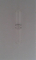 Glass Tube with Print Black Circle