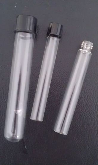 Transparent Pharmaceutical Borosilicate Glass Tube for Oral Liquid Bottles