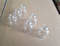 5ml Screwed Clear Mini Glass Vial with High Quality