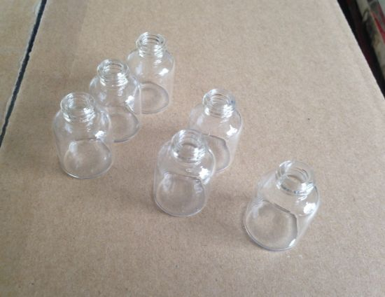 5ml Screwed Clear Mini Glass Vial with High Quality