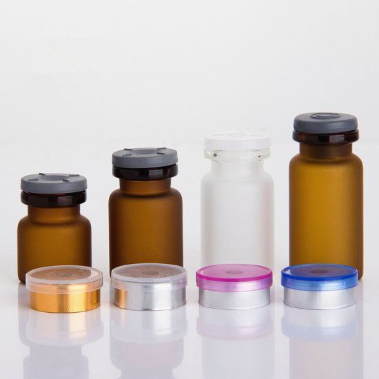 Mini Capacity Glass Vial 1ml Travel Size Amber Roll on Bottle with Plastic Cap for Essential Oil