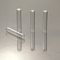 Black Aluminum Glass Dropper Cap Tube for Burgundy Glass Bottle