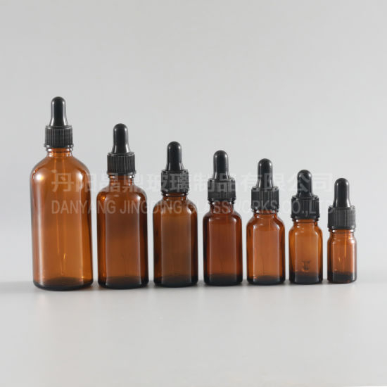 20ml Amber Glass Essential Oil Bottle