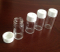 Clear Screwed Mini Glass Vial for Pharmaceutical Packing