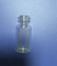 Clear Tubular Bayonet Glass Bottle with High Neck