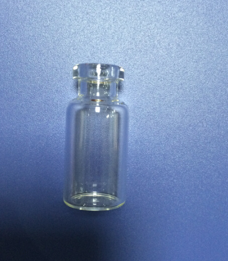 Clear Tubular Bayonet Glass Bottle with High Neck