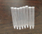 Clear Straight Taper Glass Pipette Dropper for Measuring