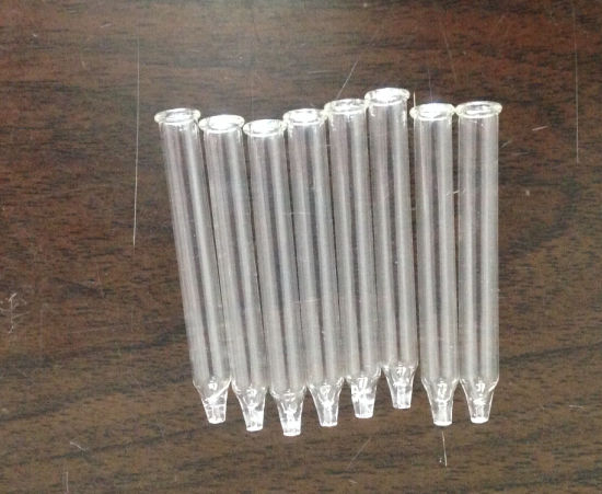 Clear Straight Taper Glass Pipette Dropper for Measuring