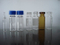 High Quality Clear and Amber Screwed Tubular Glass Bottle for Pharma