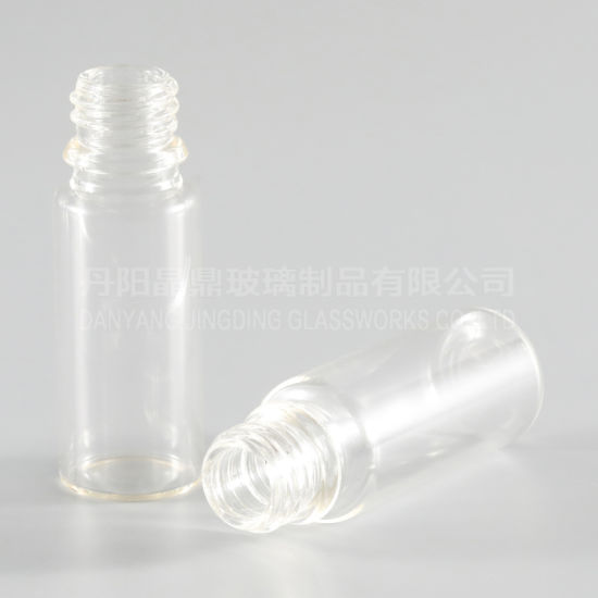 10ml Glass Vial for Pharmacy Glass with Aluminium Cap and Rubber Stopper