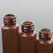 Lock-up Amber and Clear Tubular Glass Vial for Medical Packing