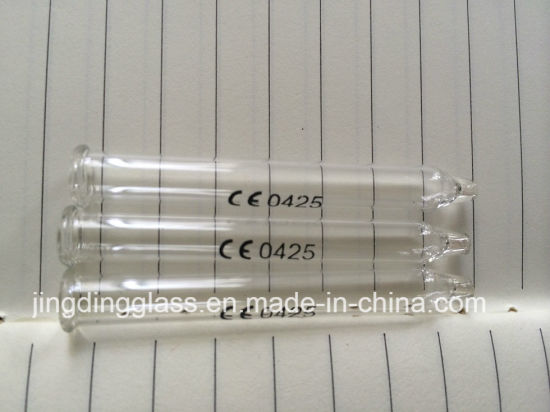 Glass Dropper for Cap with Rubber Haed Assemble