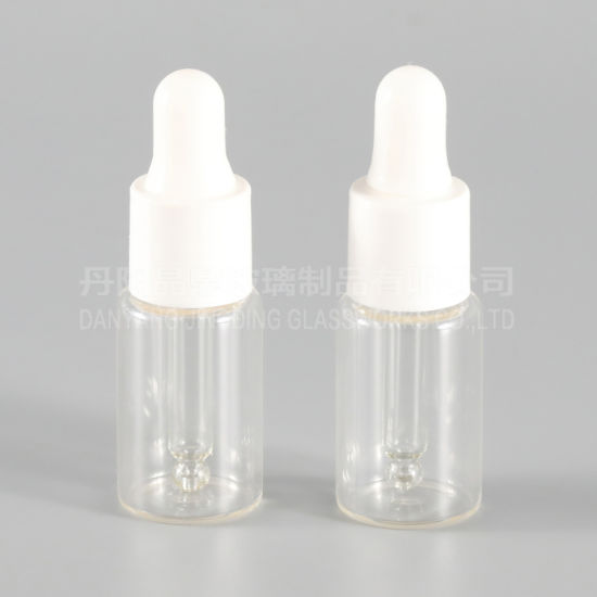 18mm Cap Glass Dropper for Essential Oil Bottles