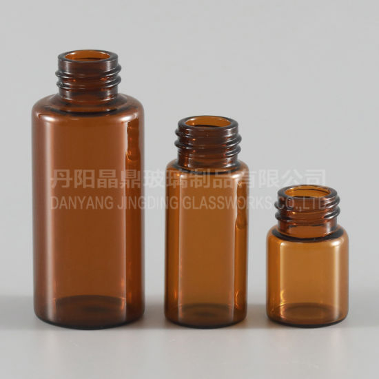 15ml Clear Glass Dropper Bottle with Golden Aluminum Dropper Cap for Essentia Glass Bottle