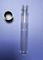Clear Screwed Round Bottom Glass Test Tube
