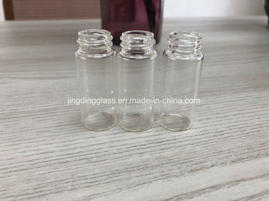 Glass Vial with Scrow 15ml&20ml