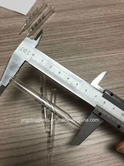 Glass Dropper with Black Printing Tip Shape with Essential Oil Bottle