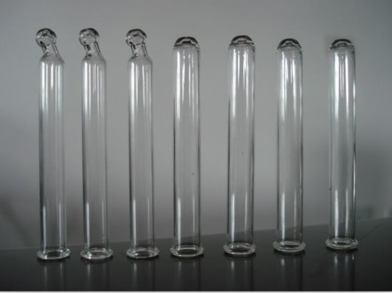 Clear Taper and Plain Bottom Food Grade Print Glass Pipette for Glass Dropper