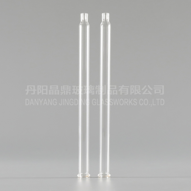 Mini Clear Tubular Glass Pipettes with Graduation Printed