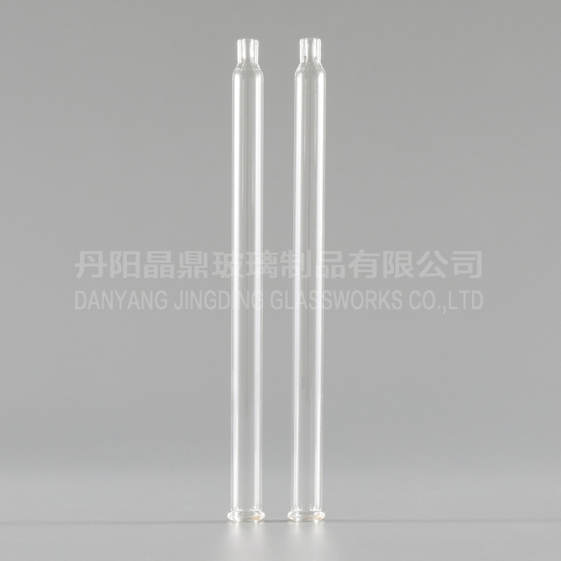 Mini Clear Tubular Glass Pipettes with Graduation Printed