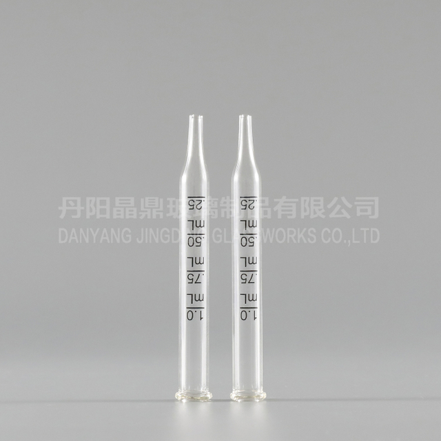 Glass Pipette with Cap and Bulb