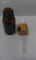 Amber Glass Bottle with Screwed Cap and Pipette