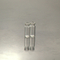 High Quality Tubular Clear Glass Bottle with Safety Ring