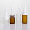 Beauchy New 1oz Blue Miniature Glass Bottles Bottles 30ml Small Glass Vials