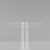 1 Oz Black Child Resistant Calibrated Glass Dropper, Tip Droppers and Round Droppers