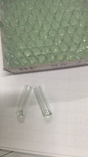 Tubular Mini Glass Vial for Perfume Packing