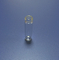 1ml Mini Tubular Clear Perfume Samples Glass Vial
