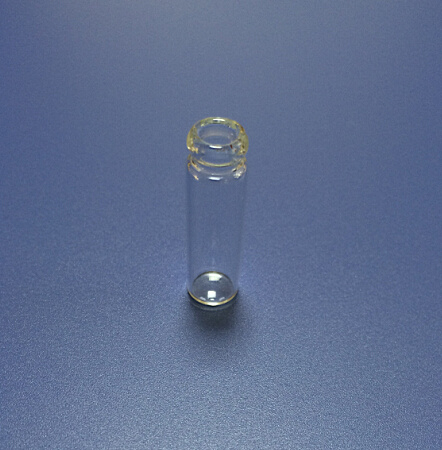 1ml Mini Tubular Clear Perfume Samples Glass Vial