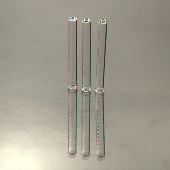 5ml 10ml 50ml 30ml 60ml Clear Borosilicate Glass Tubes