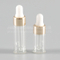 10ml Dropper Glass Bottle with Silver Aluminum Cap
