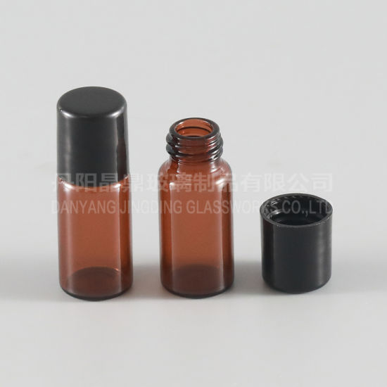 Custom 2-50ml Glass Injection Vials with Rubber Stopper