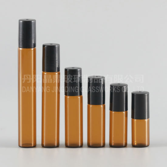 Custom 2-50ml Glass Injection Vials with Rubber Stopper