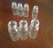 Tubular Clear Screwed Glass Vials for Packing