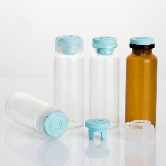 Wholesale Amber Glass Vials with Straight Black Bulb Glass Droppers