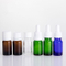 Hot Sale 1oz 2oz 4oz Clear Amber Green Blue Matte Black White Boston Glass Dropper Bottles